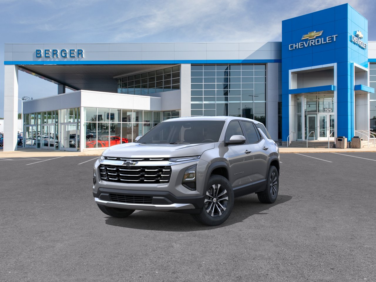 2027 Chevrolet Equinox LT - Photo 8
