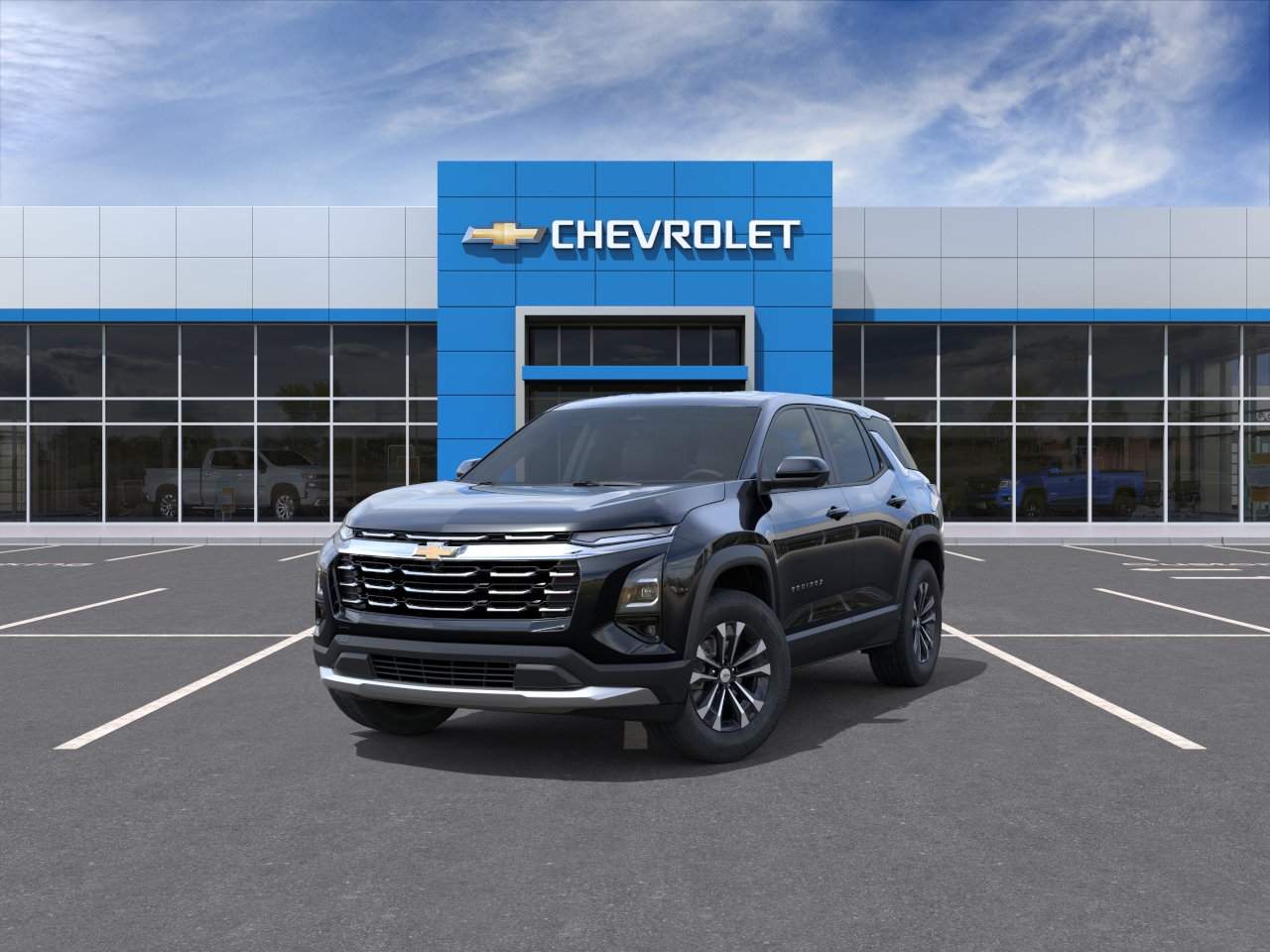 New 2027 Mosaic Black Metallic Chevrolet LT image 8