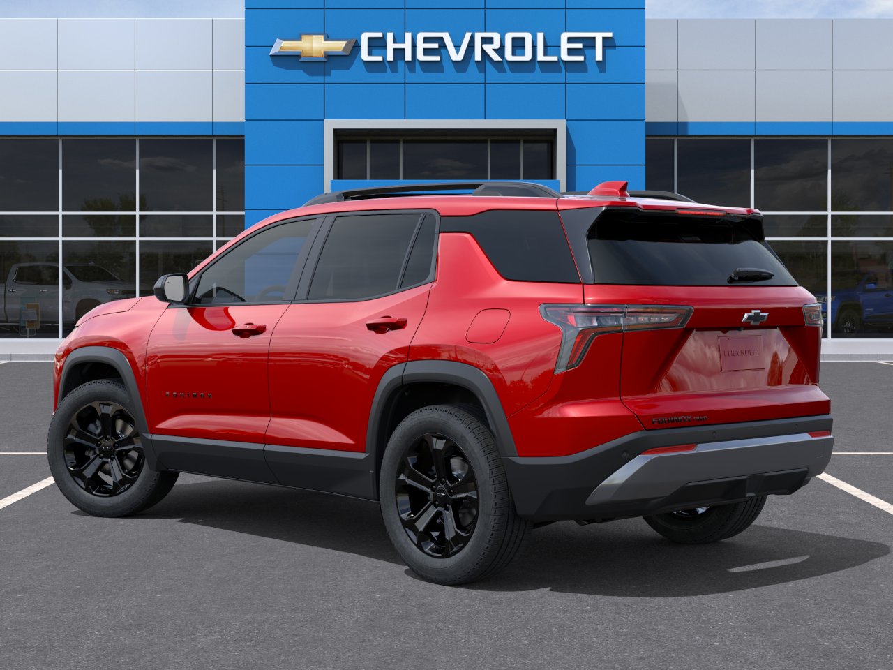 New 2027 Radiant Red Tintcoat Chevrolet LT image 3