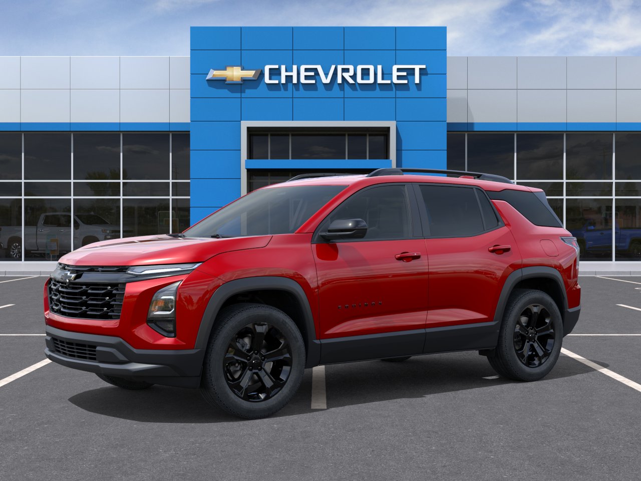 New 2027 Radiant Red Tintcoat Chevrolet LT image 2