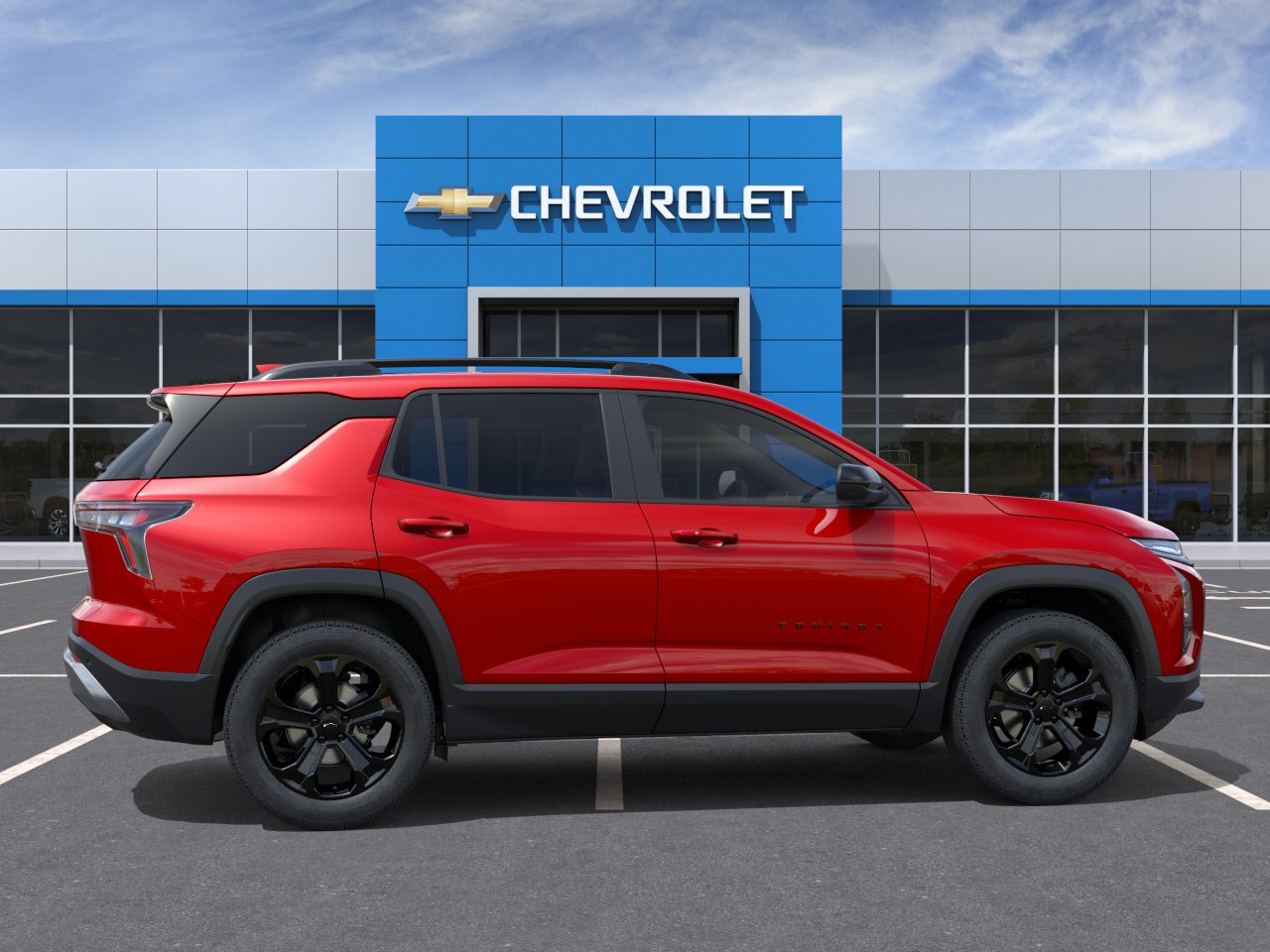 New 2027 Radiant Red Tintcoat Chevrolet LT image 5