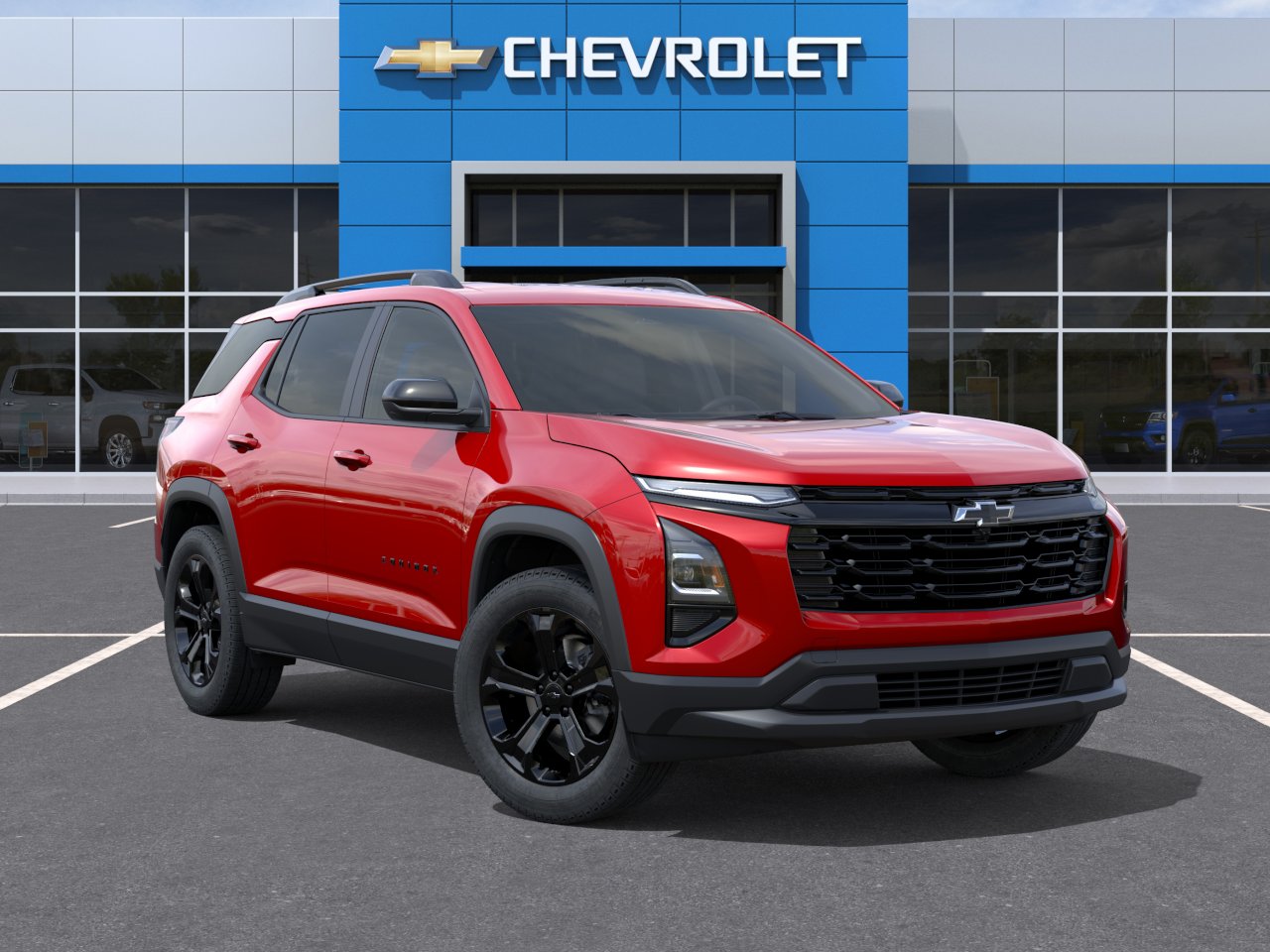 New 2027 Radiant Red Tintcoat Chevrolet LT image 7