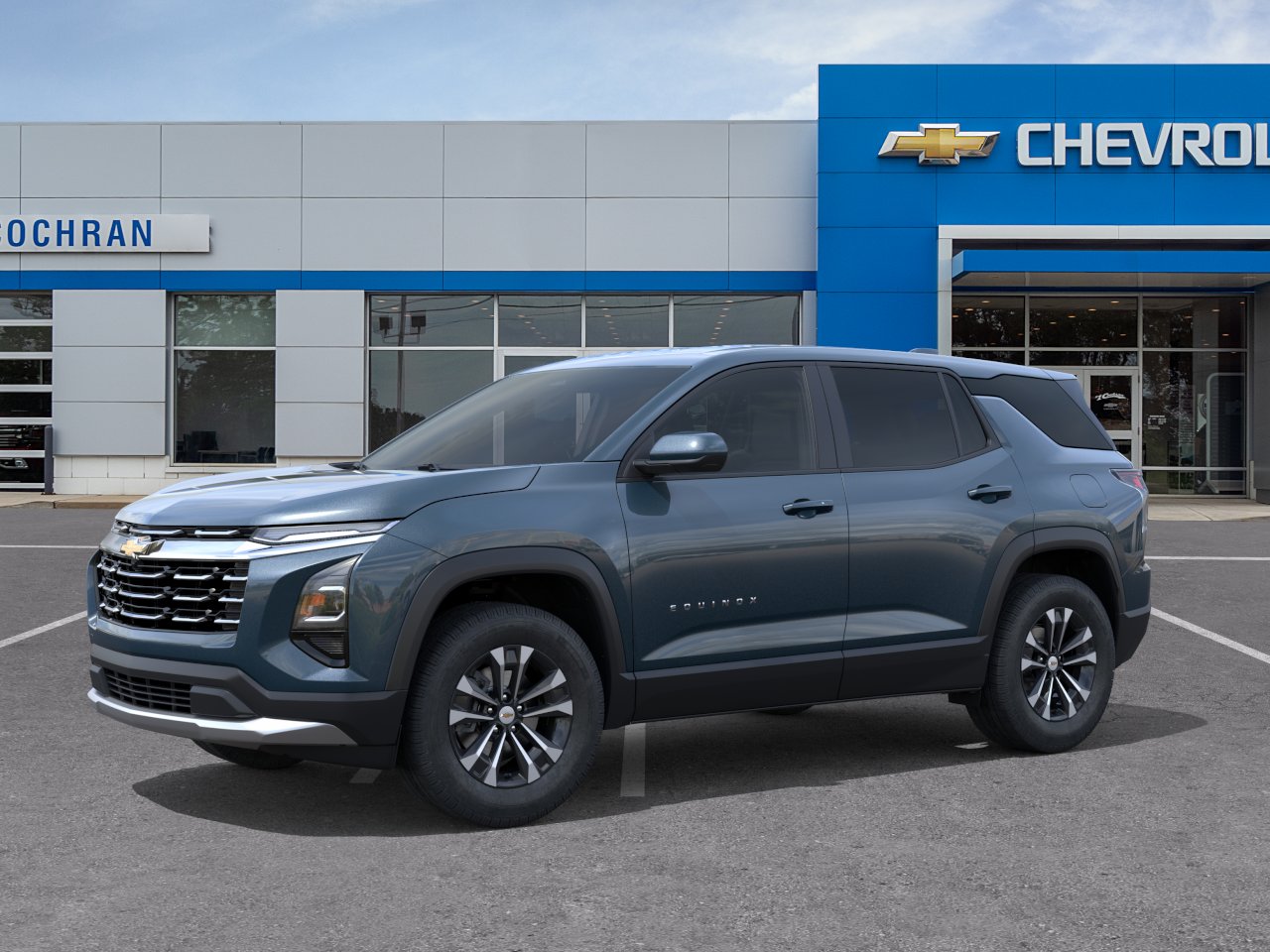 New 2027 Lakeshore Blue Metallic Chevrolet LT image 26