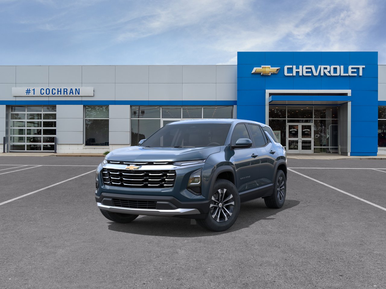 New 2027 Lakeshore Blue Metallic Chevrolet LT image 32