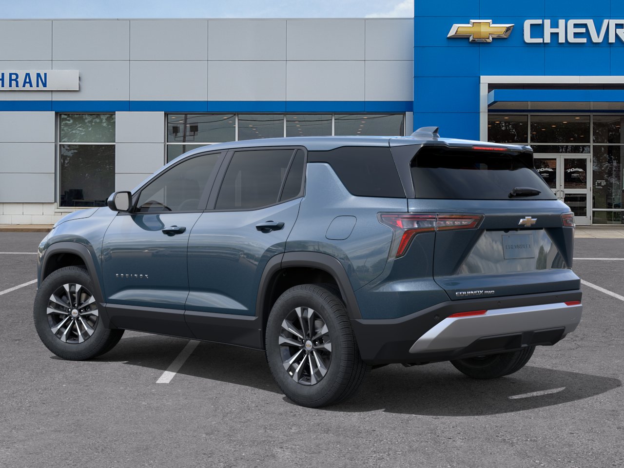 New 2027 Lakeshore Blue Metallic Chevrolet LT image 27