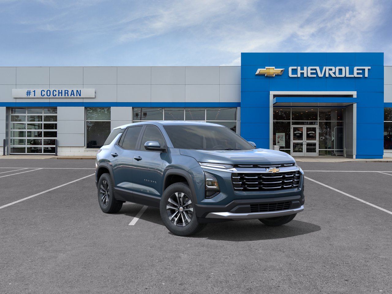 New 2027 Lakeshore Blue Metallic Chevrolet LT image 25