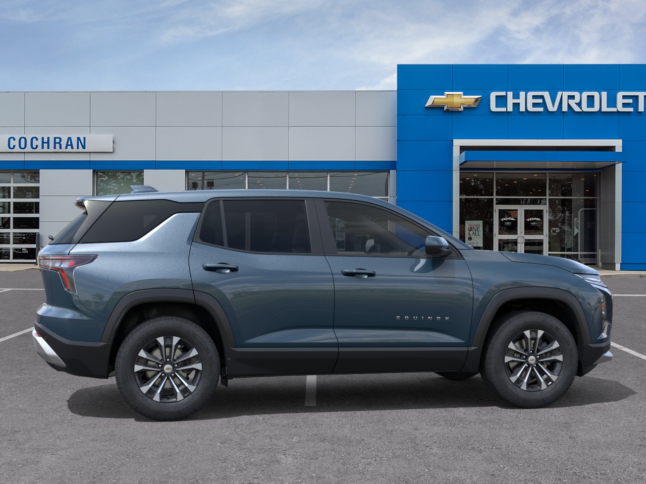 New 2027 Lakeshore Blue Metallic Chevrolet LT image 29