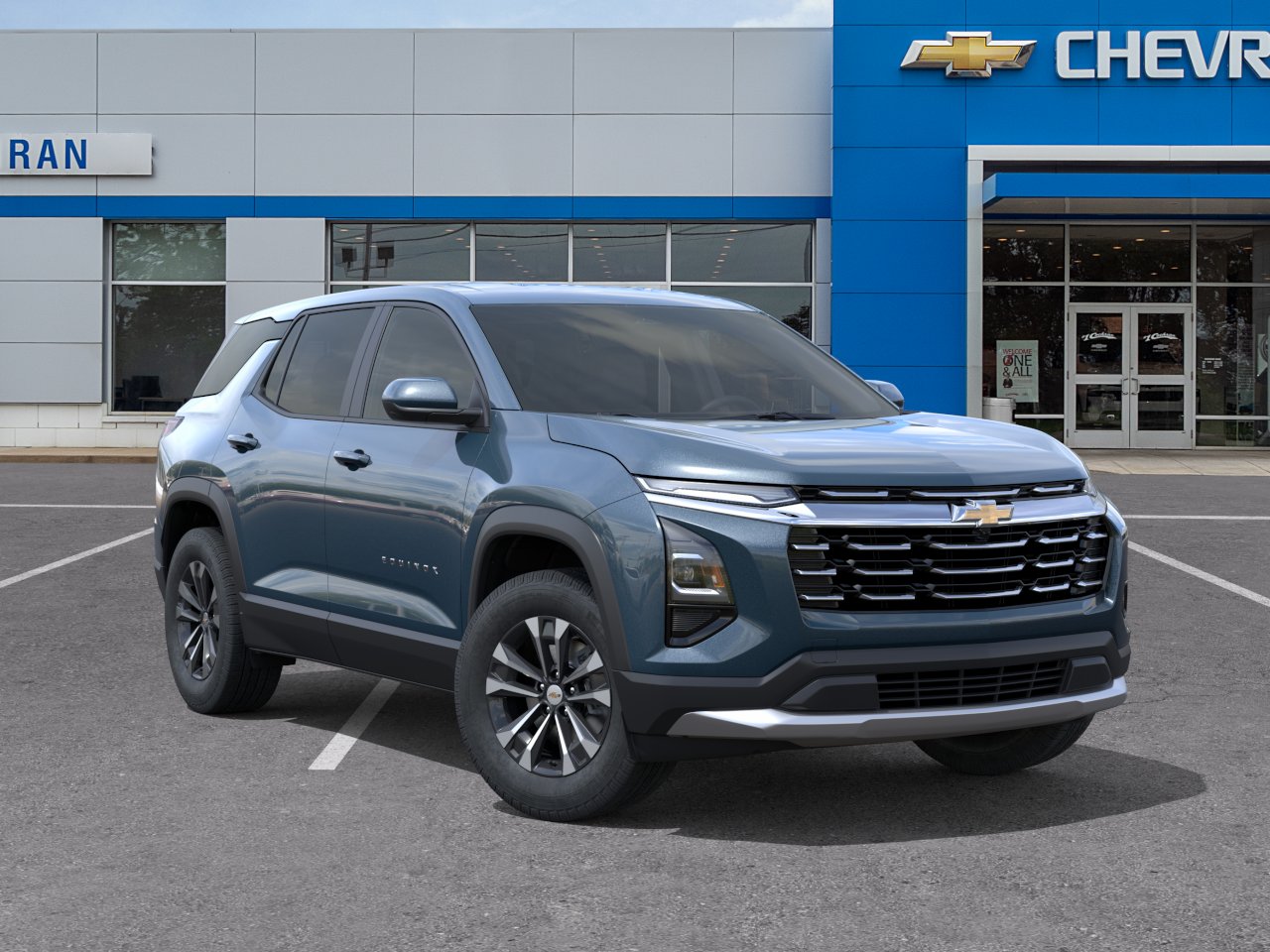 New 2027 Lakeshore Blue Metallic Chevrolet LT image 31