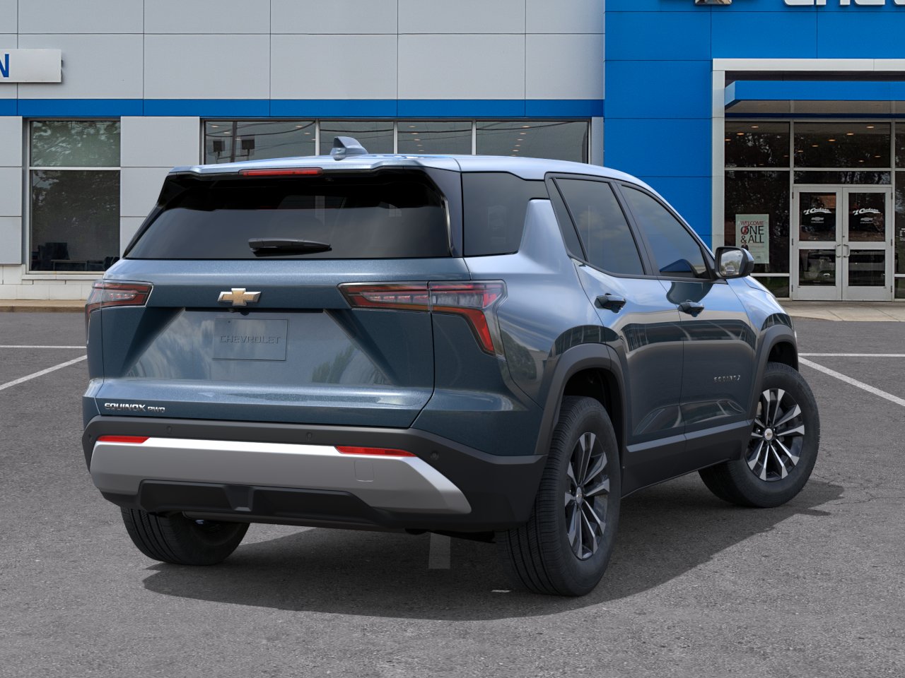 New 2027 Lakeshore Blue Metallic Chevrolet LT image 28