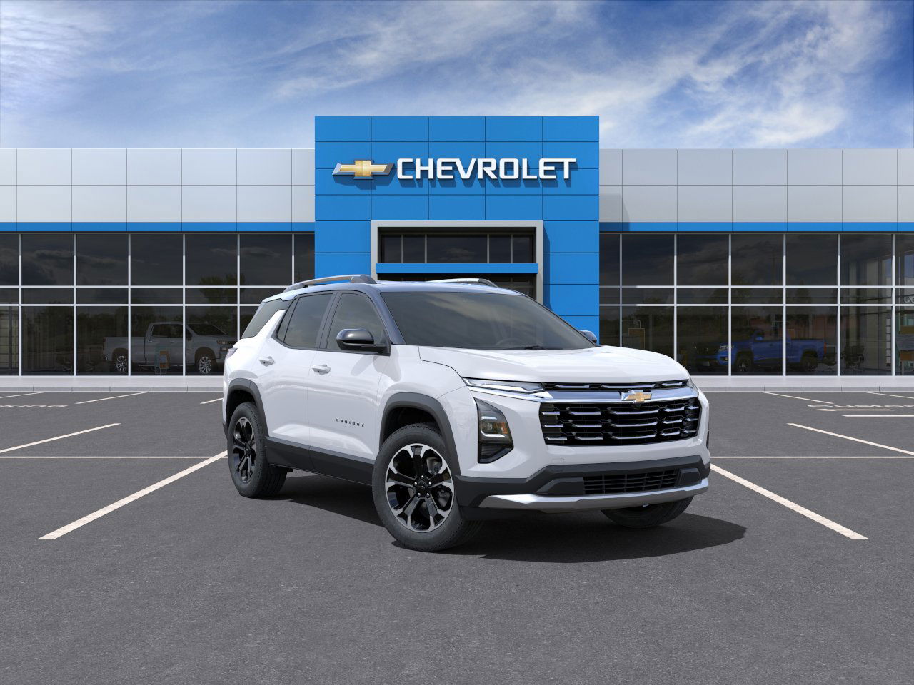 New 2025 Chevrolet Equinox LT SUV in Imlay City Milnes Chevrolet, Inc.