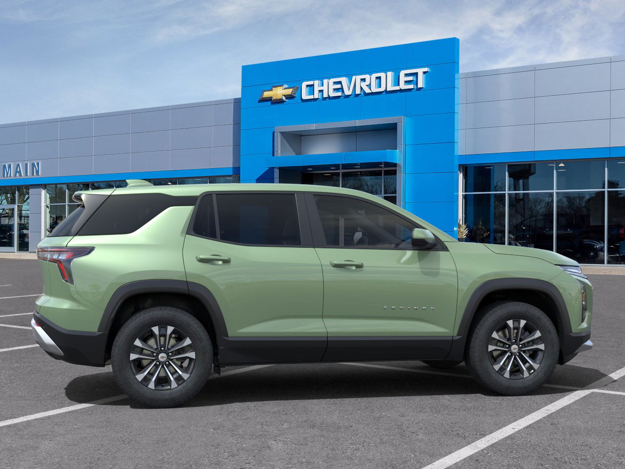 2026 Chevrolet Equinox LT photo 5