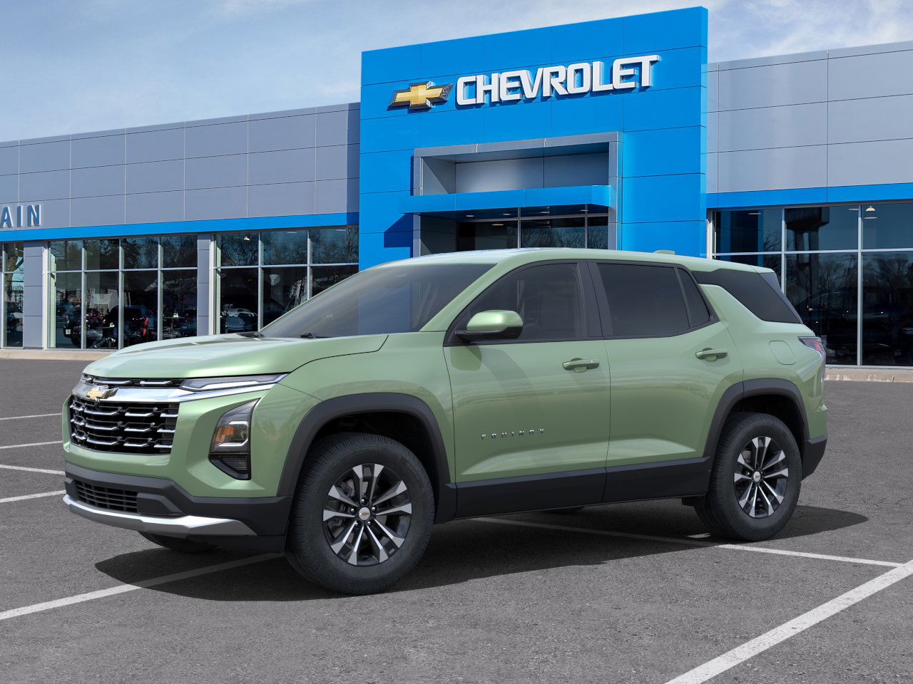 2026 Chevrolet Equinox LT photo 2