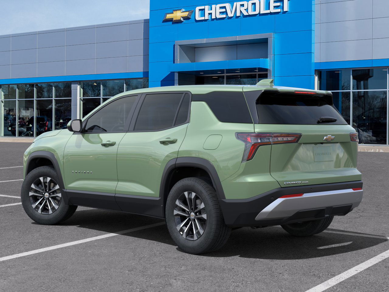 2026 Chevrolet Equinox LT photo 3