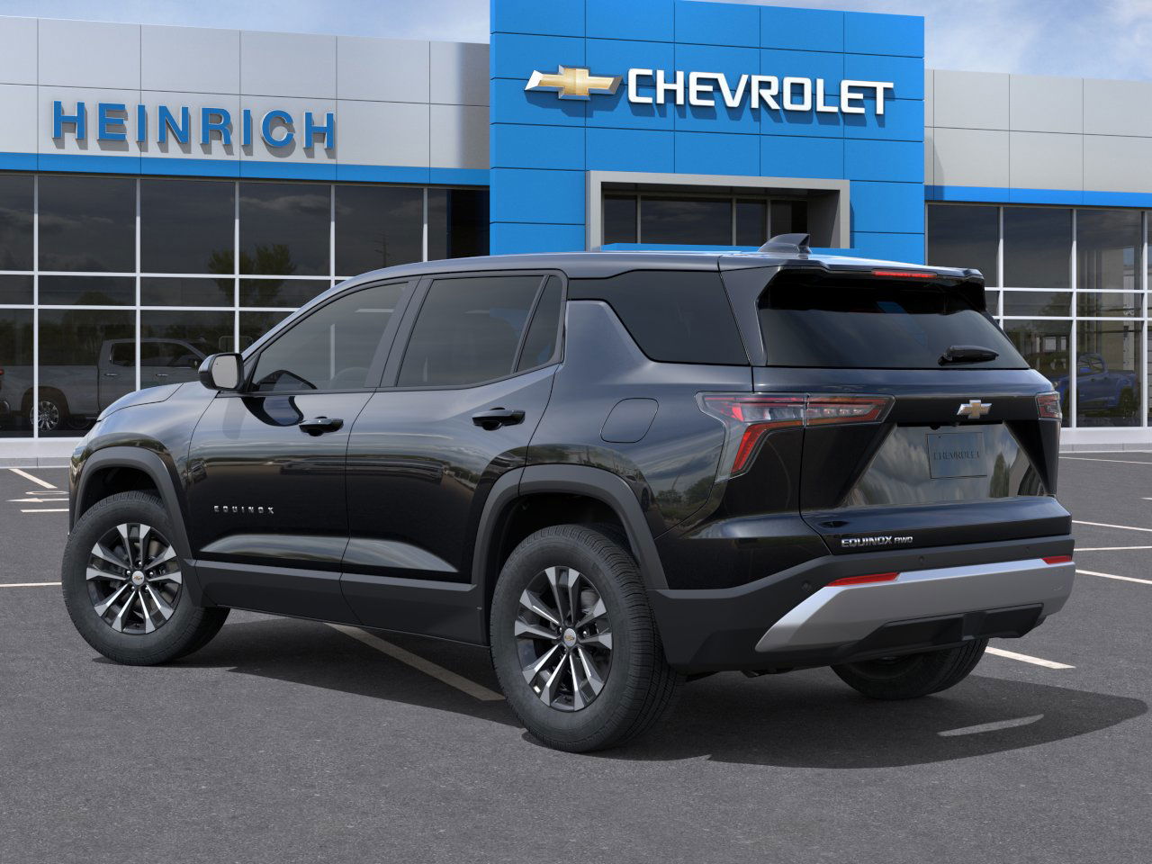 2026 Chevrolet Equinox LT photo 3