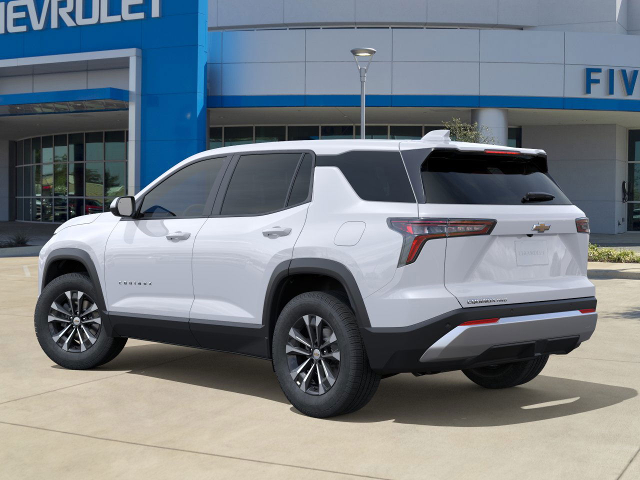 2026 Chevrolet Equinox LT photo 3