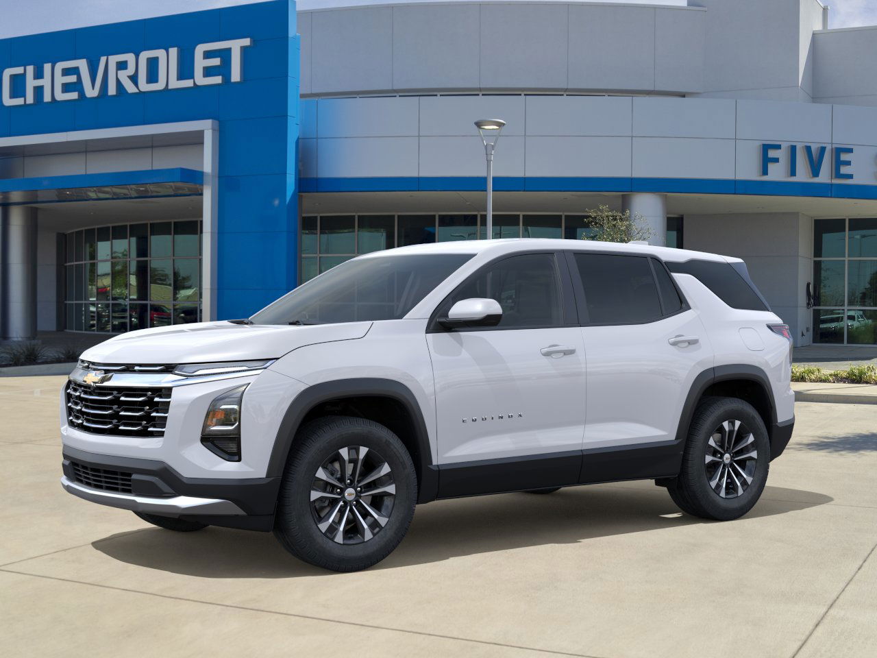 2026 Chevrolet Equinox LT photo 2