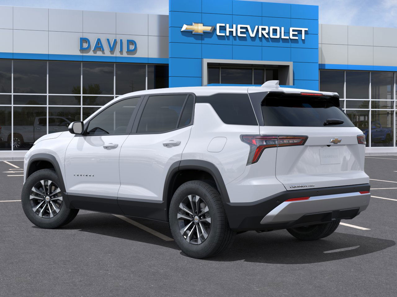 2026 Chevrolet Equinox LT photo 3