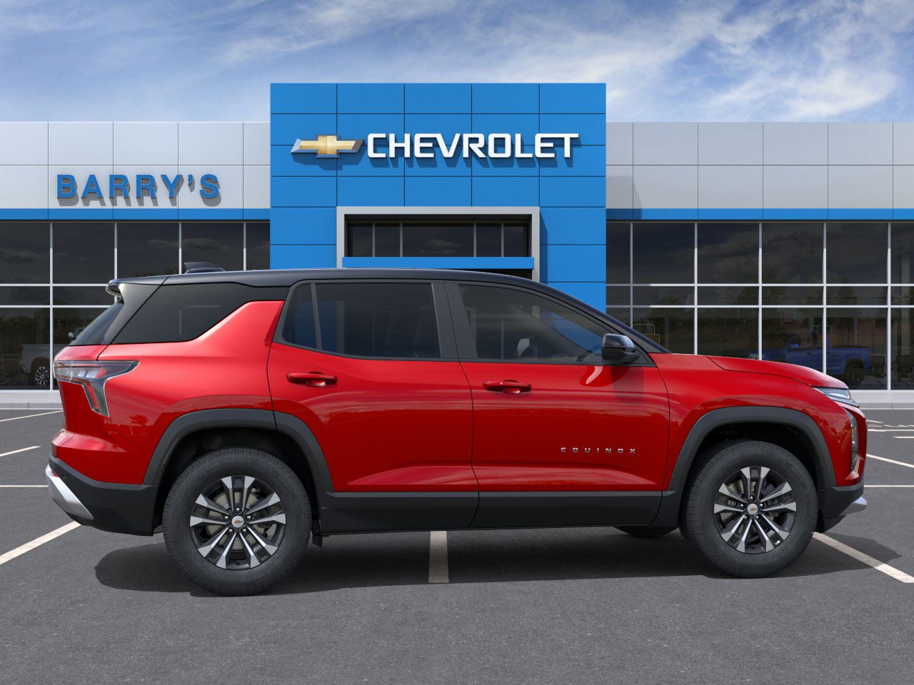 2026 Chevrolet Equinox LT photo 2