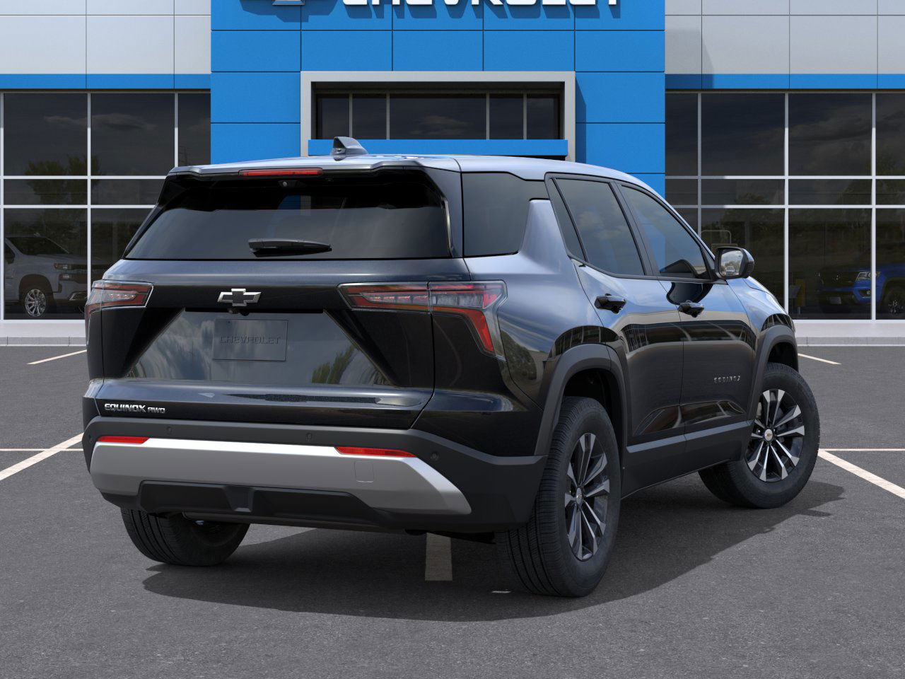 2026 Chevrolet Equinox LT photo 3