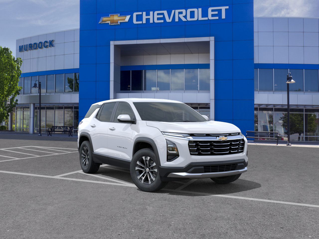 2026 Chevrolet Equinox LT's photo