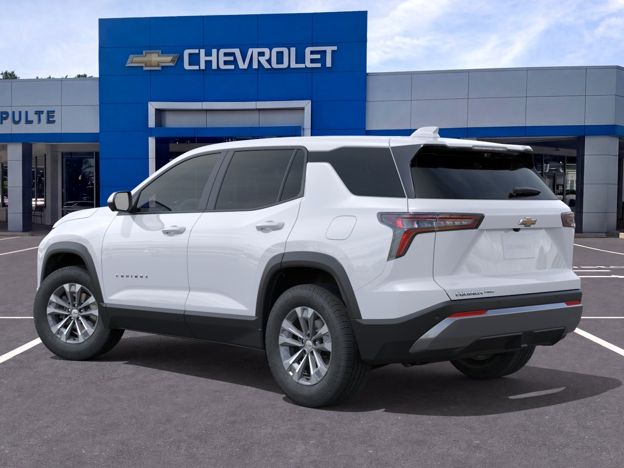 New 2026 Summit White Chevrolet LT image 27