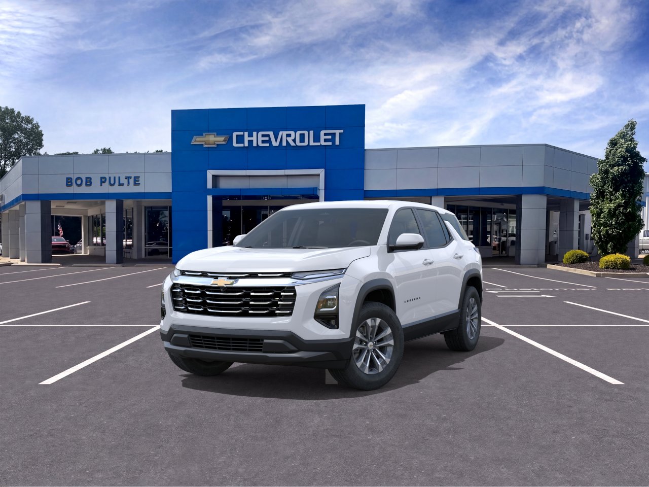 New 2026 Summit White Chevrolet LT image 32