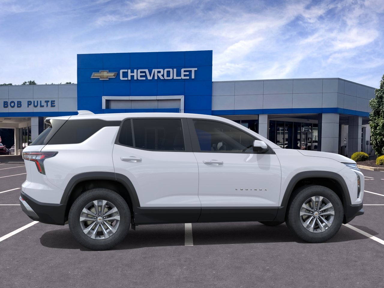 New 2026 Summit White Chevrolet LT image 29