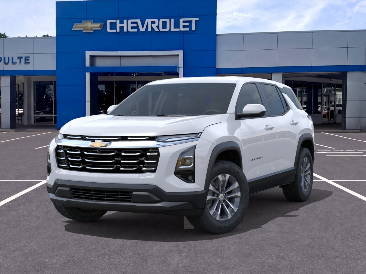 New 2026 Summit White Chevrolet LT image 30