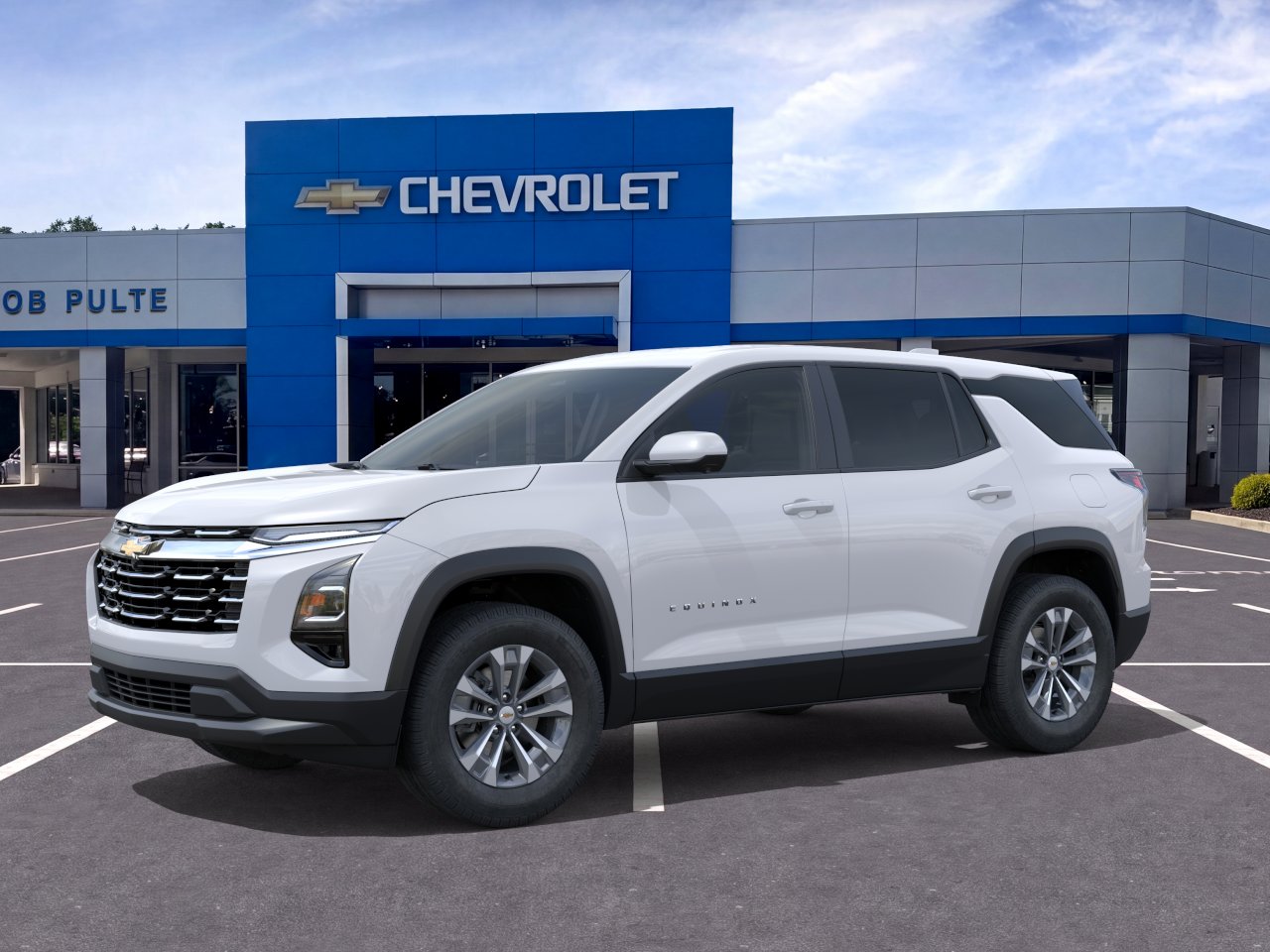 New 2026 Summit White Chevrolet LT image 26