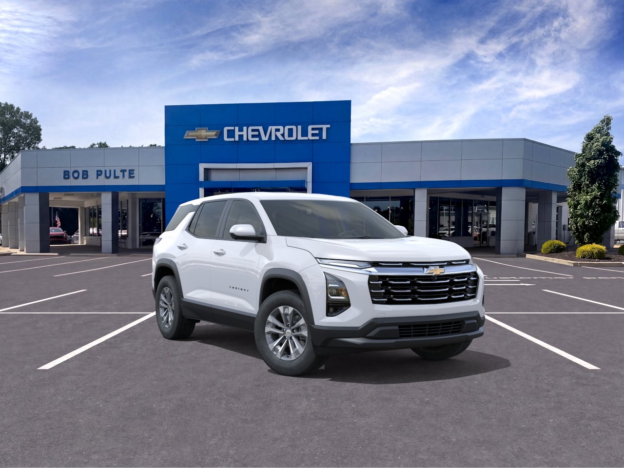 New 2026 Summit White Chevrolet LT image 25