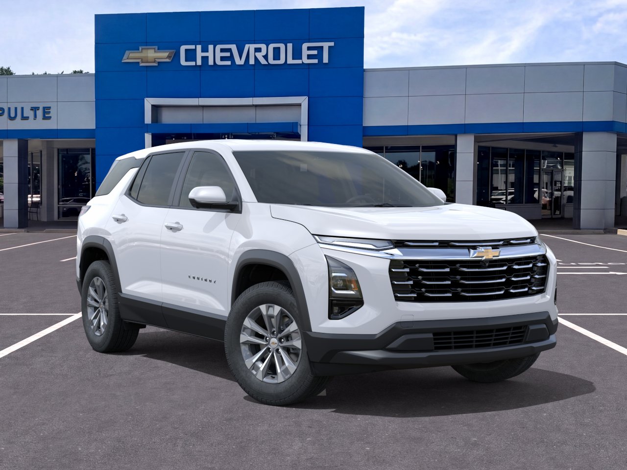 New 2026 Summit White Chevrolet LT image 31