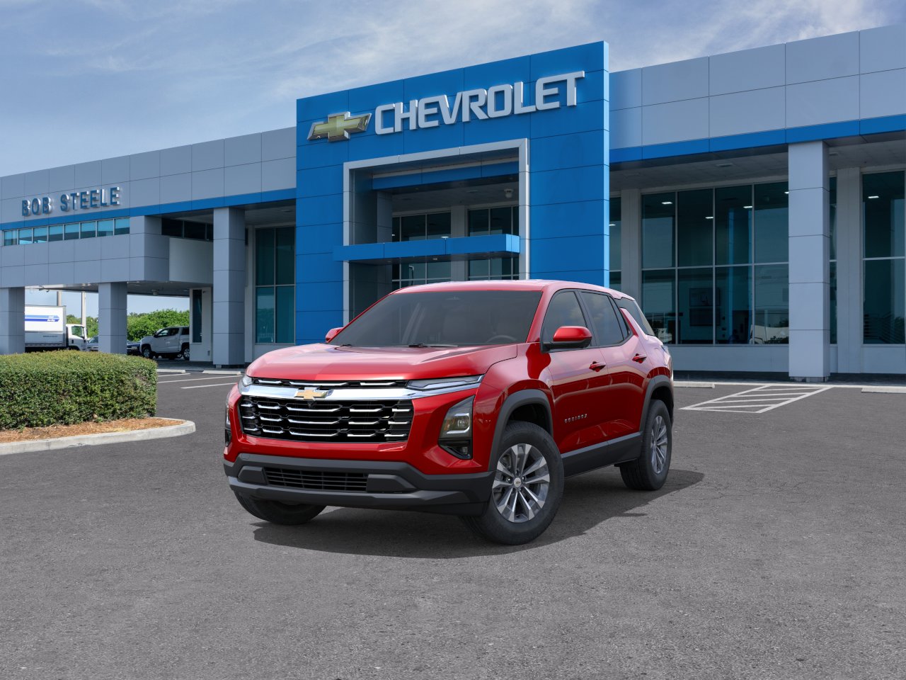 New 2026 Radiant Red Tintcoat Chevrolet LT image 34