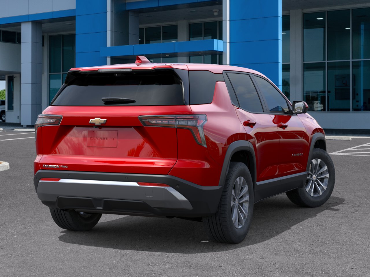 New 2026 Radiant Red Tintcoat Chevrolet LT image 30