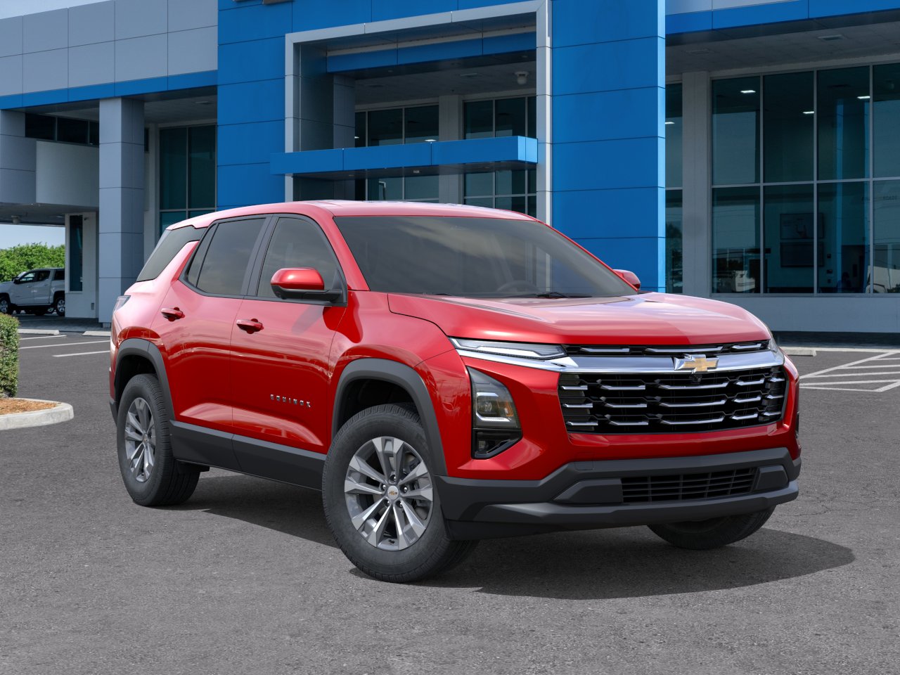 New 2026 Radiant Red Tintcoat Chevrolet LT image 33