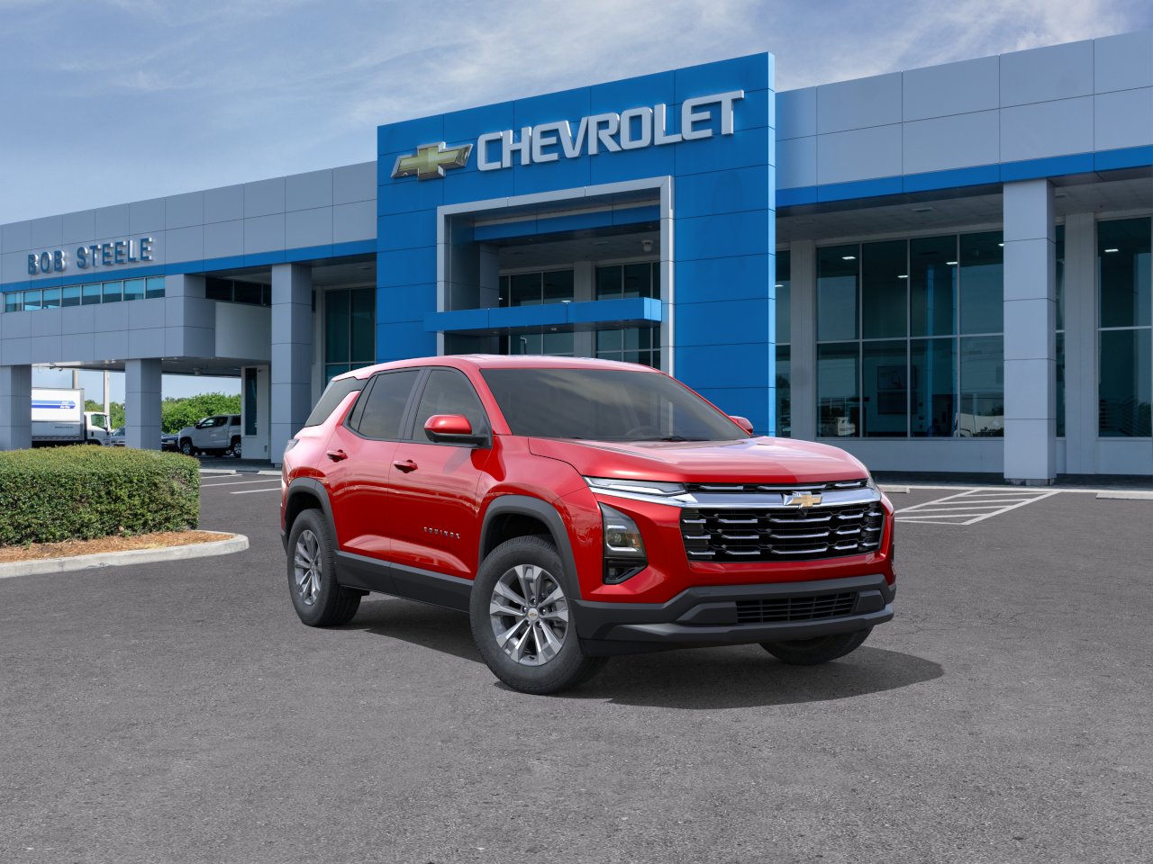 New 2026 Radiant Red Tintcoat Chevrolet LT image 27