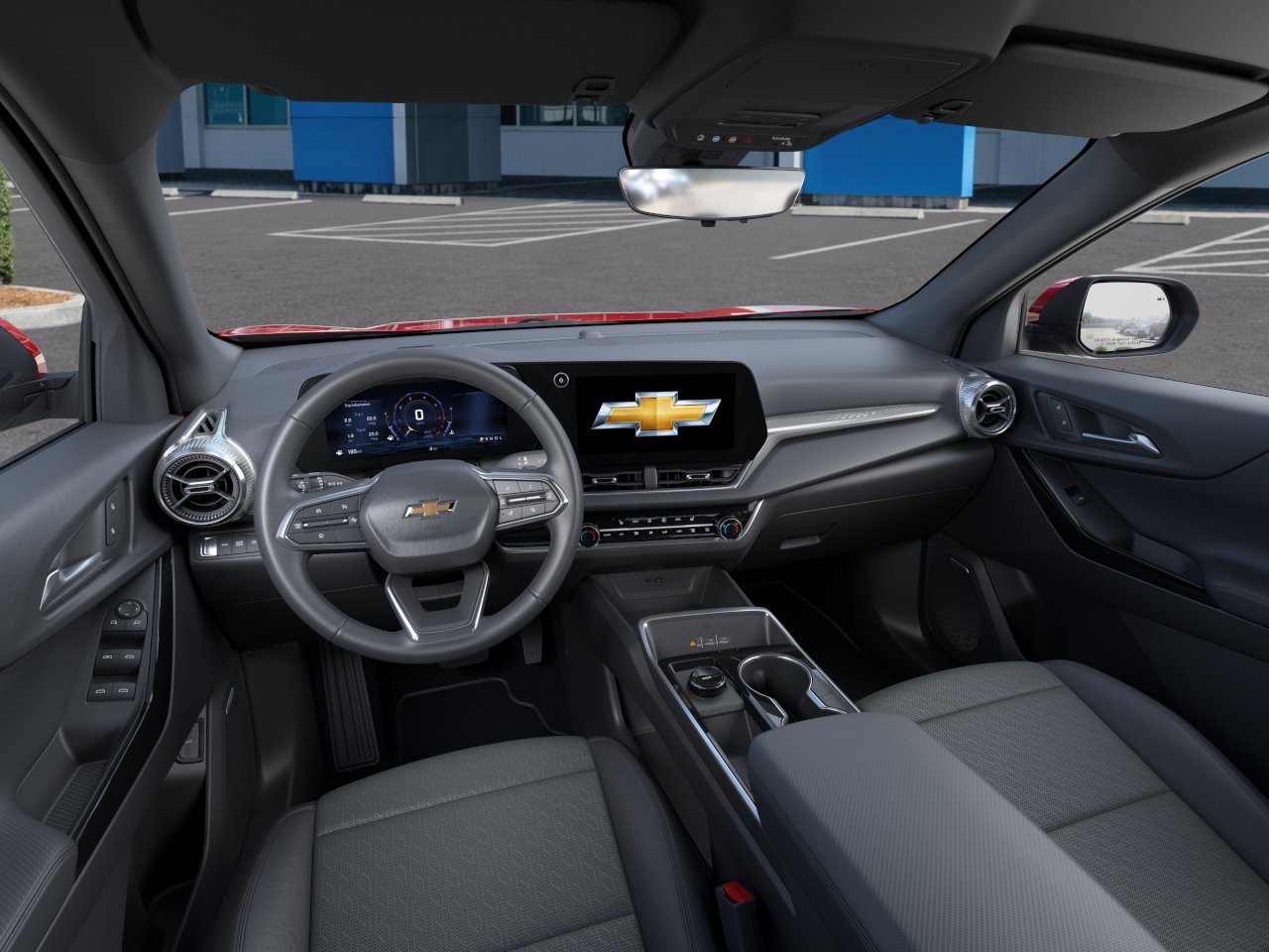 New 2026 Radiant Red Tintcoat Chevrolet LT image 41