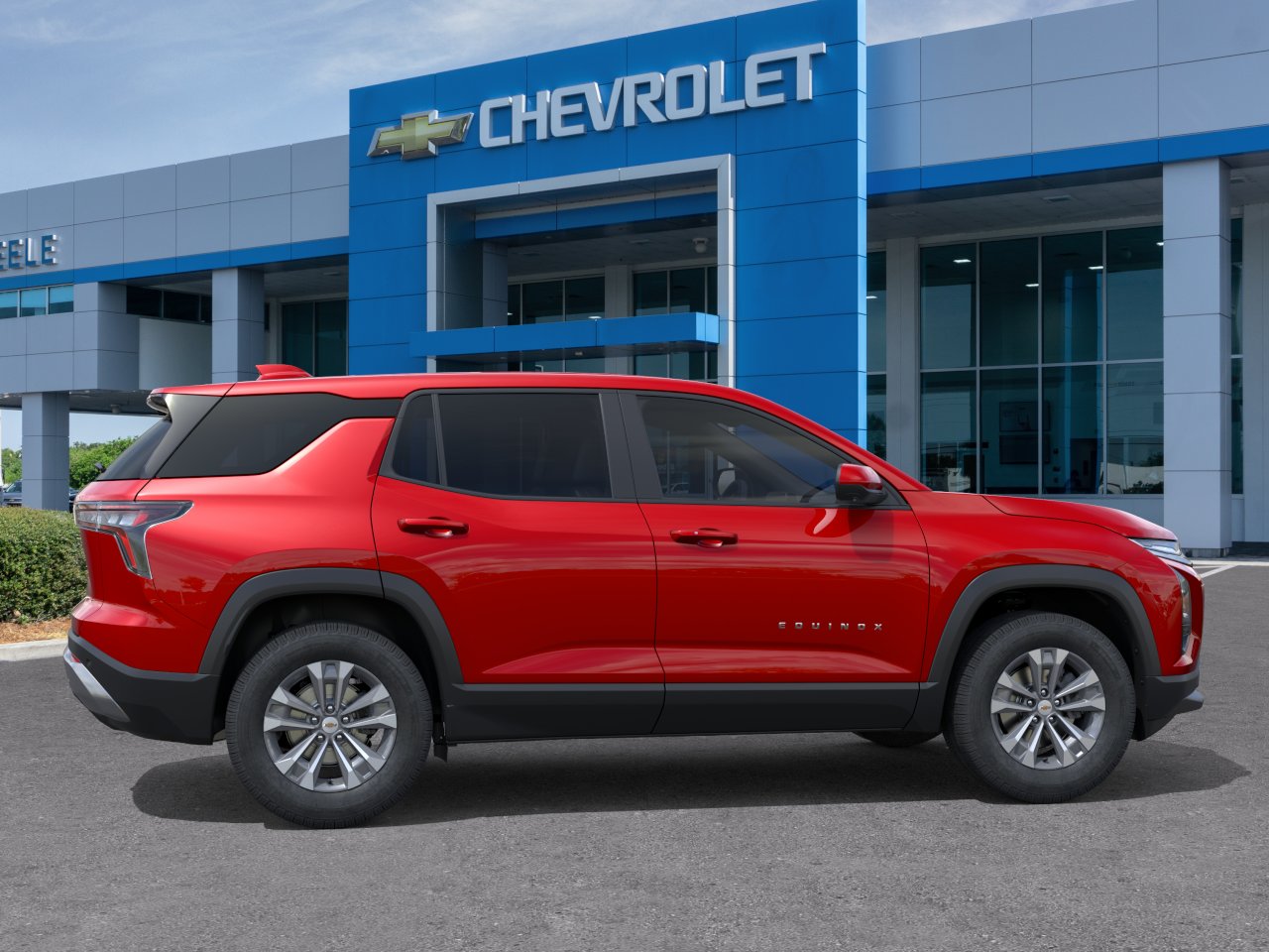 New 2026 Radiant Red Tintcoat Chevrolet LT image 31