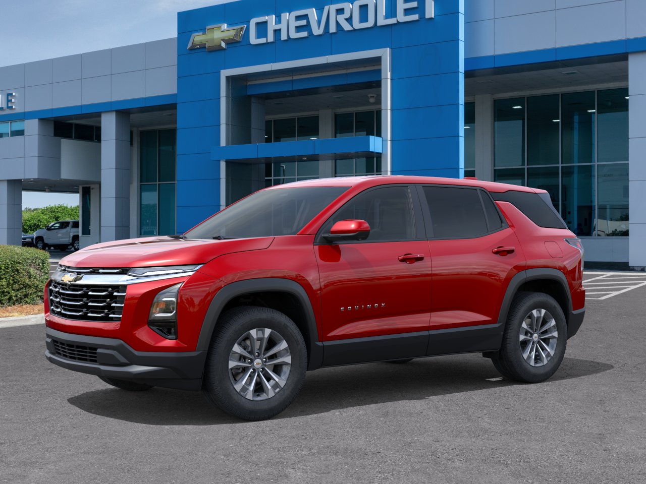 New 2026 Radiant Red Tintcoat Chevrolet LT image 28