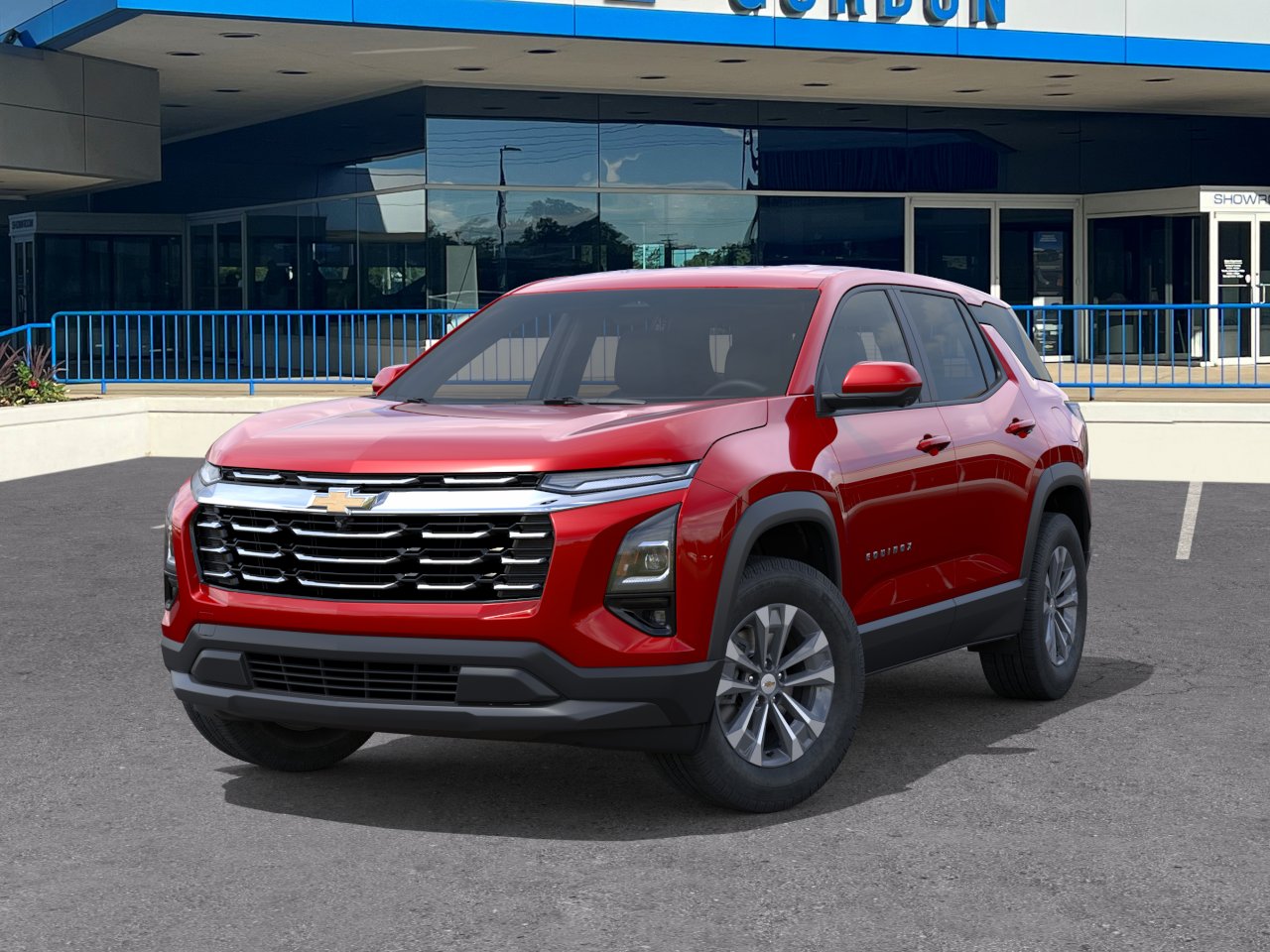 New 2026 Radiant Red Tintcoat Chevrolet LT image 6