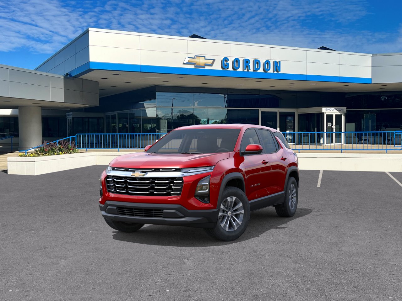 New 2026 Radiant Red Tintcoat Chevrolet LT image 8