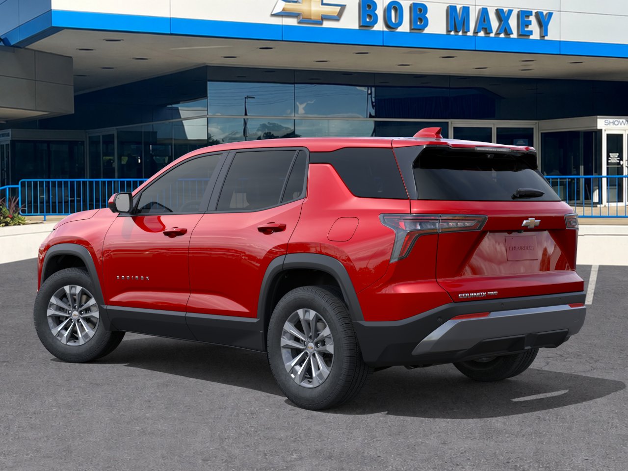 New 2026 Radiant Red Tintcoat Chevrolet LT image 27