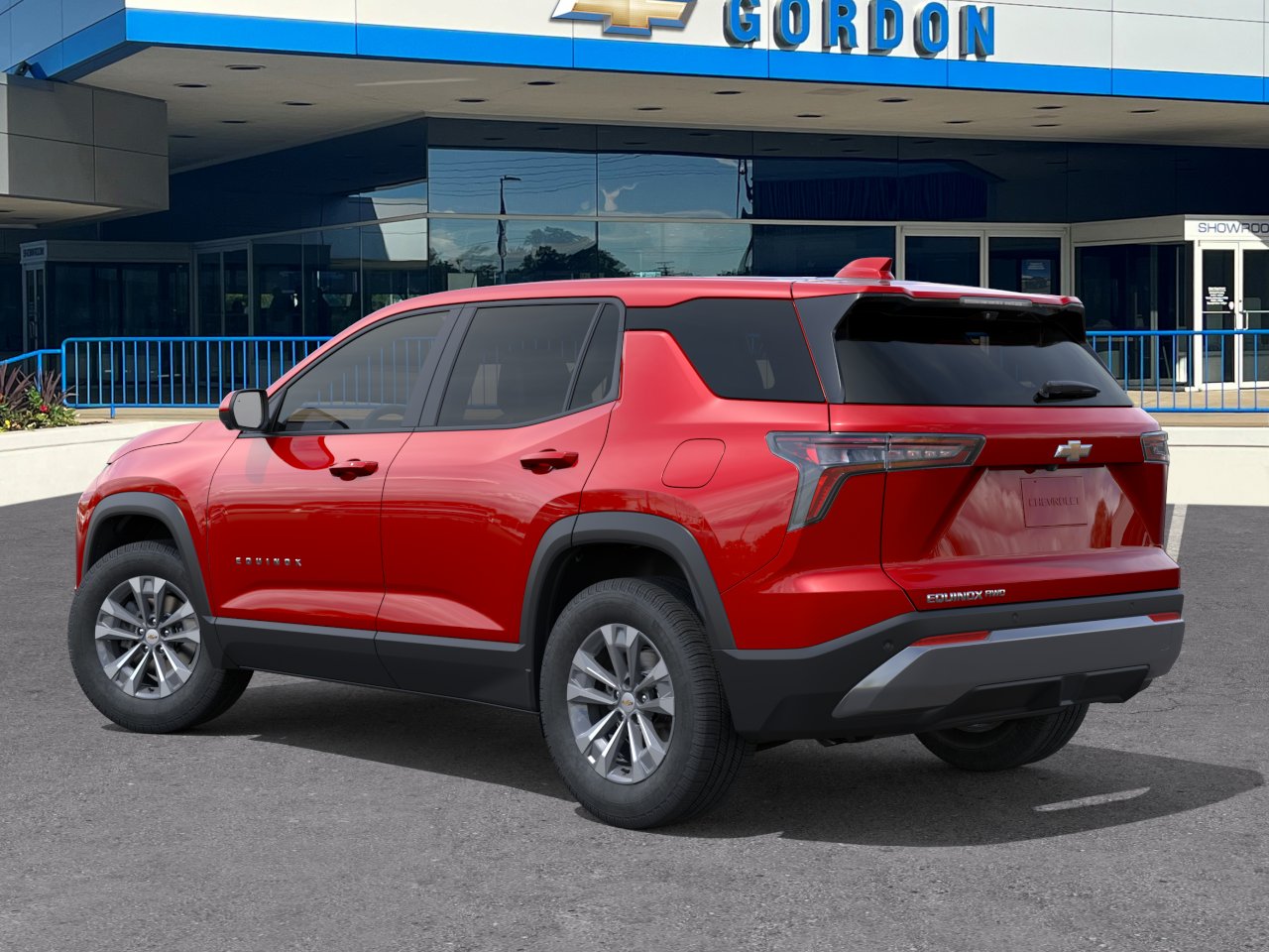 New 2026 Radiant Red Tintcoat Chevrolet LT image 3