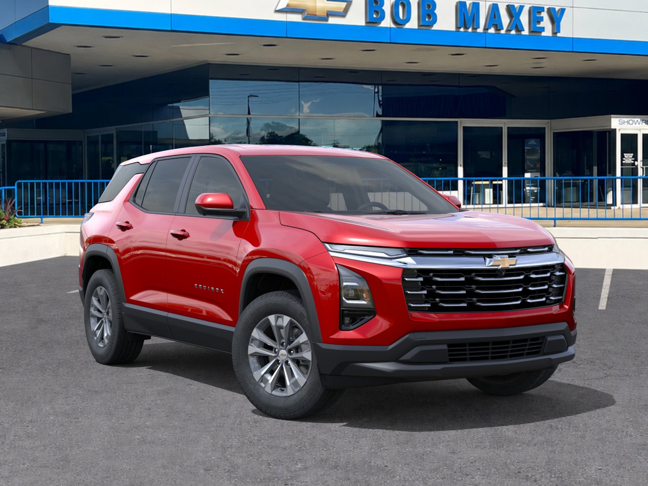 New 2026 Radiant Red Tintcoat Chevrolet LT image 31