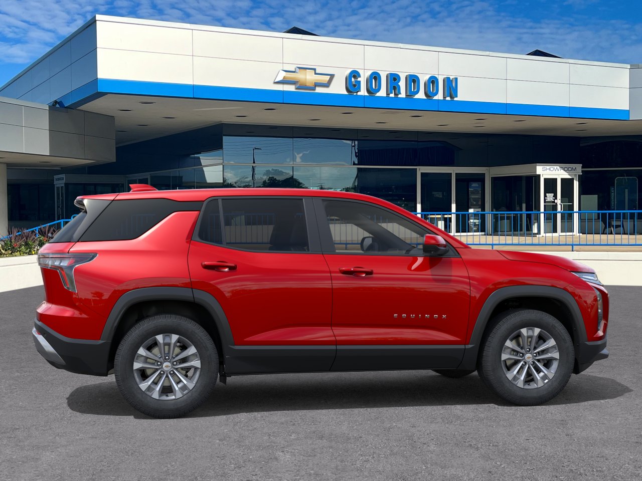 New 2026 Radiant Red Tintcoat Chevrolet LT image 5