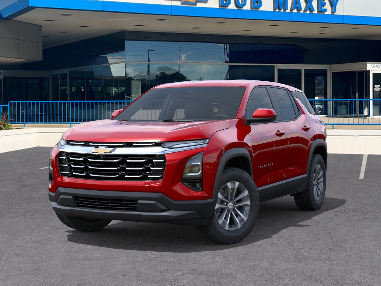 New 2026 Radiant Red Tintcoat Chevrolet LT image 30
