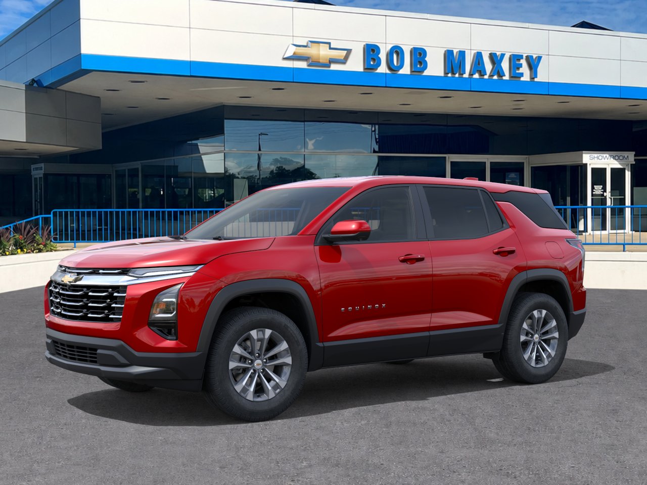 New 2026 Radiant Red Tintcoat Chevrolet LT image 26