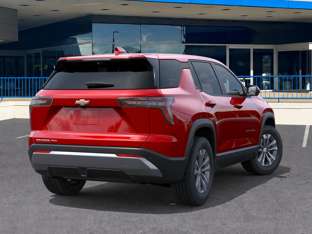 New 2026 Radiant Red Tintcoat Chevrolet LT image 28