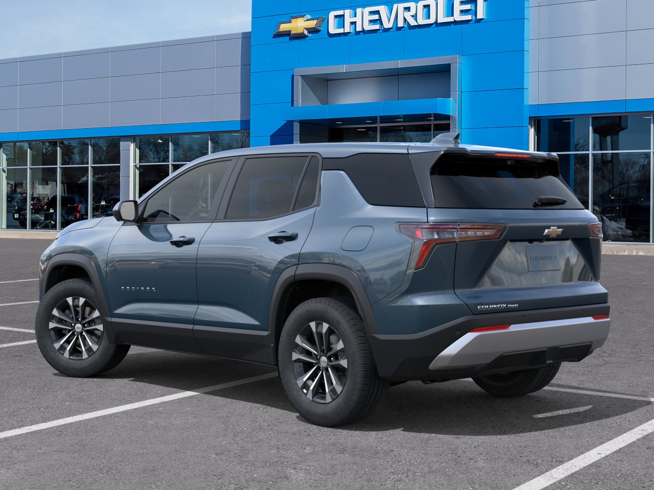 New 2027 Lakeshore Blue Metallic Chevrolet LT image 3