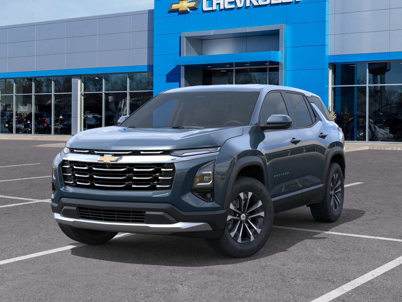 New 2027 Lakeshore Blue Metallic Chevrolet LT image 6