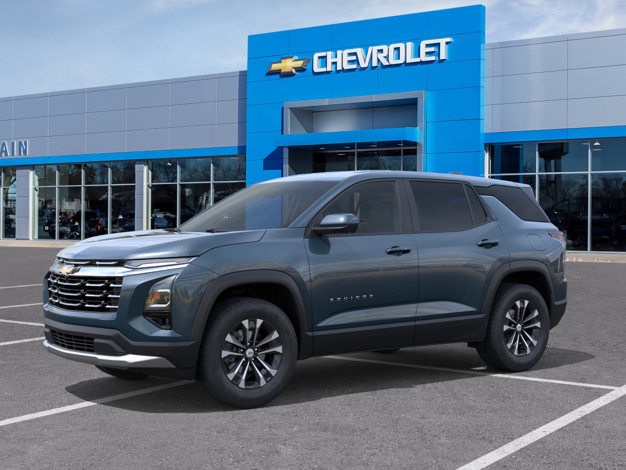 New 2027 Lakeshore Blue Metallic Chevrolet LT image 2